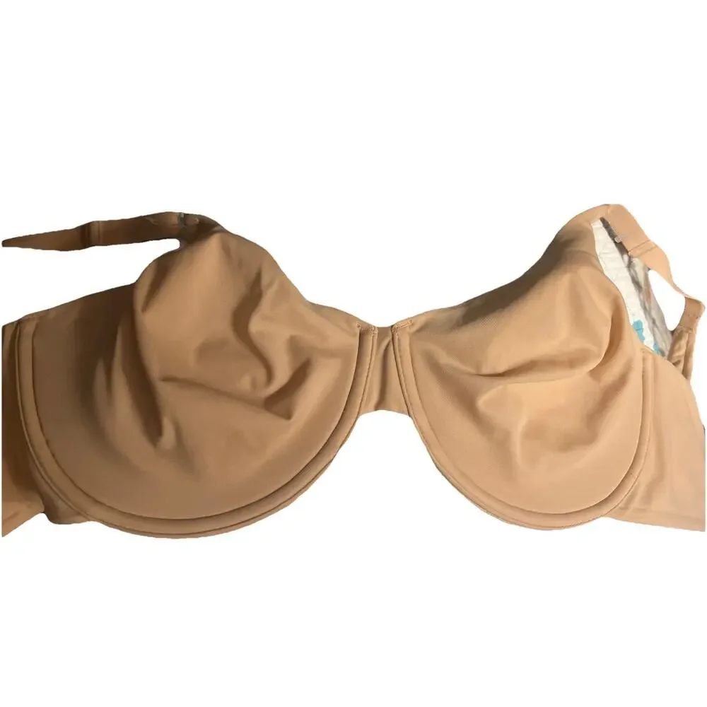 Vanity Fair Radiant Collection Bra 76571 Back Smoothing Underwire 38D